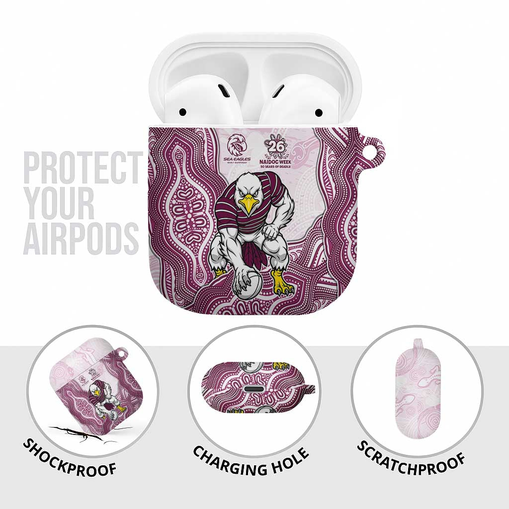 Manly Warringah Sea Eagles NAIDOC Week 2026 AirPods Case First Nations of Australia Aboriginal Mascot Rugby