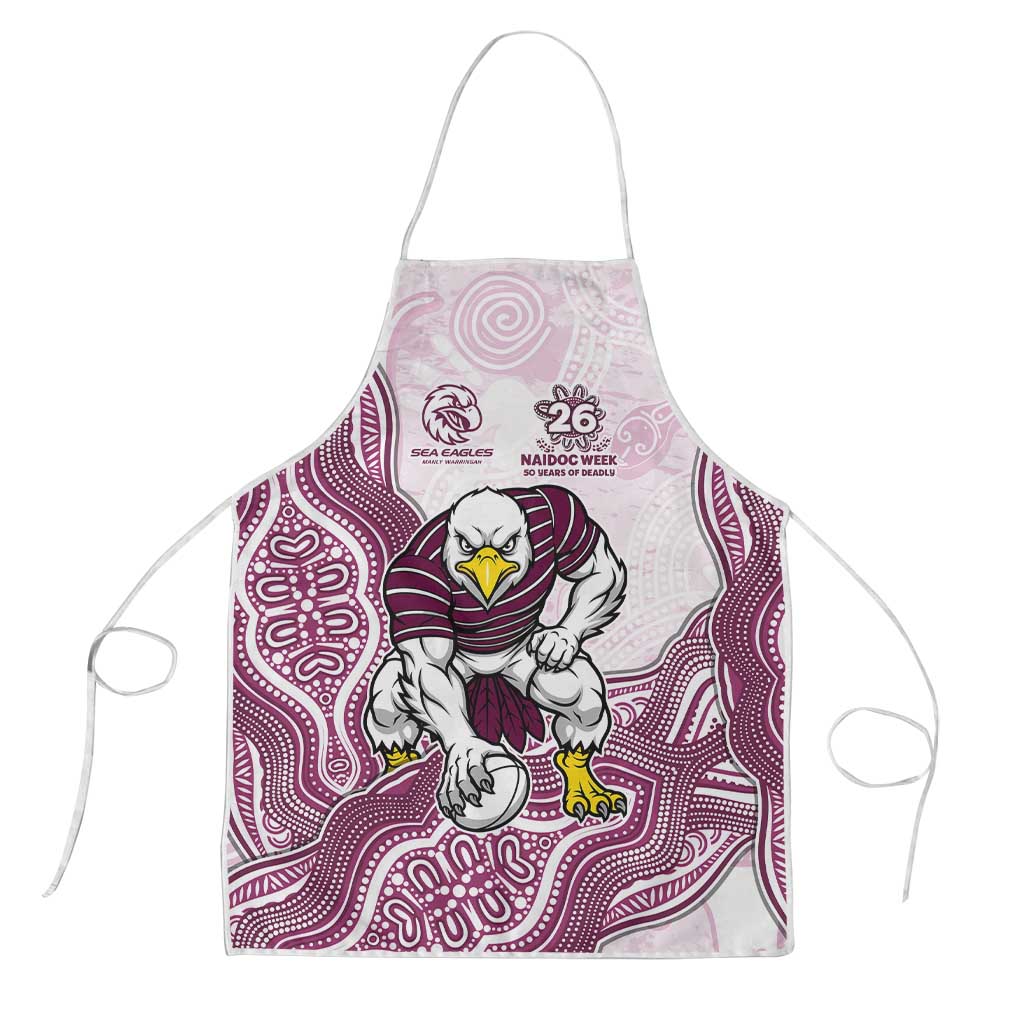 Manly Warringah Sea Eagles NAIDOC Week 2026 Apron First Nations of Australia Aboriginal Mascot Rugby