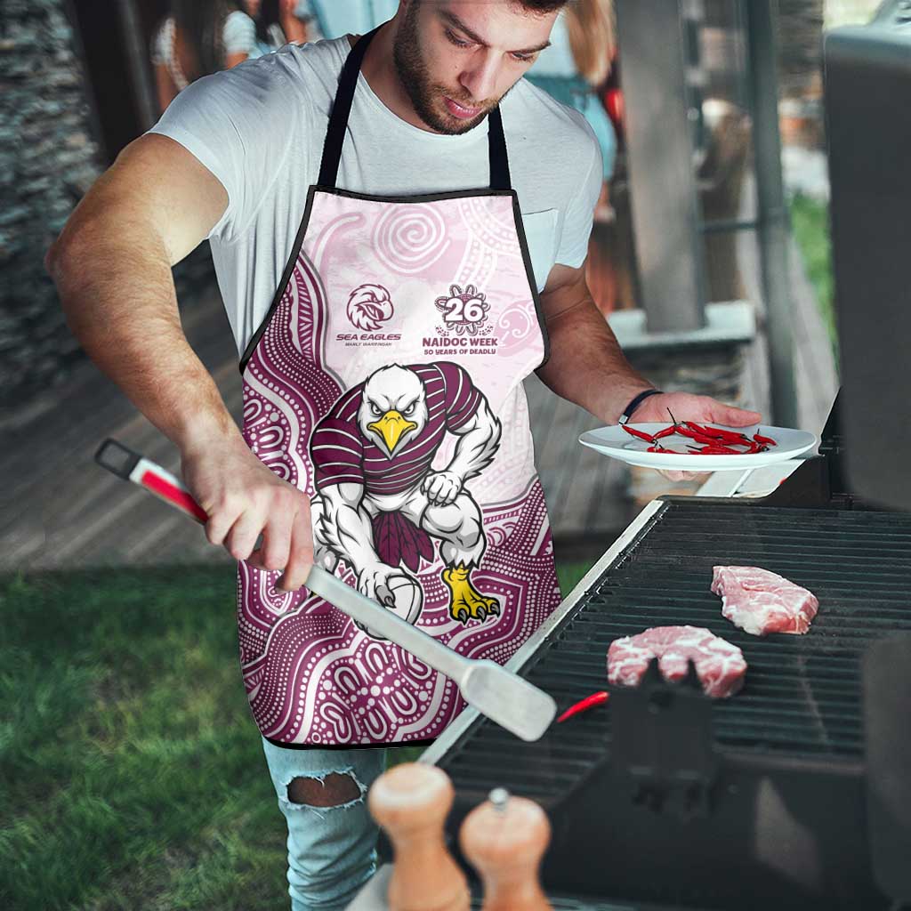 Manly Warringah Sea Eagles NAIDOC Week 2026 Apron First Nations of Australia Aboriginal Mascot Rugby