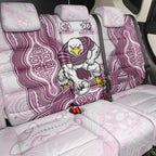 Manly Warringah Sea Eagles NAIDOC Week 2026 Back Car Seat Cover First Nations of Australia Aboriginal Mascot Rugby