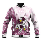 Manly Warringah Sea Eagles NAIDOC Week 2026 Baseball Jacket First Nations of Australia Aboriginal Mascot Rugby