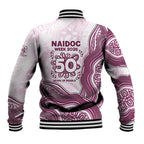 Manly Warringah Sea Eagles NAIDOC Week 2026 Baseball Jacket First Nations of Australia Aboriginal Mascot Rugby