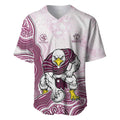 Manly Warringah Sea Eagles NAIDOC Week 2026 Baseball Jersey First Nations of Australia Aboriginal Mascot Rugby