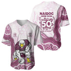 Manly Warringah Sea Eagles NAIDOC Week 2026 Baseball Jersey First Nations of Australia Aboriginal Mascot Rugby