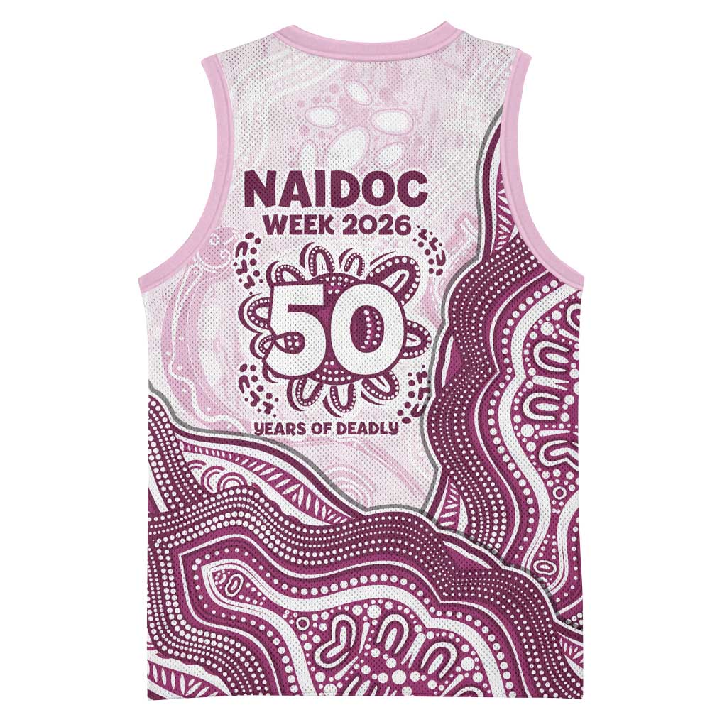 Manly Warringah Sea Eagles NAIDOC Week 2026 Basketball Jersey First Nations of Australia Aboriginal Mascot Rugby