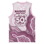 Manly Warringah Sea Eagles NAIDOC Week 2026 Basketball Jersey First Nations of Australia Aboriginal Mascot Rugby