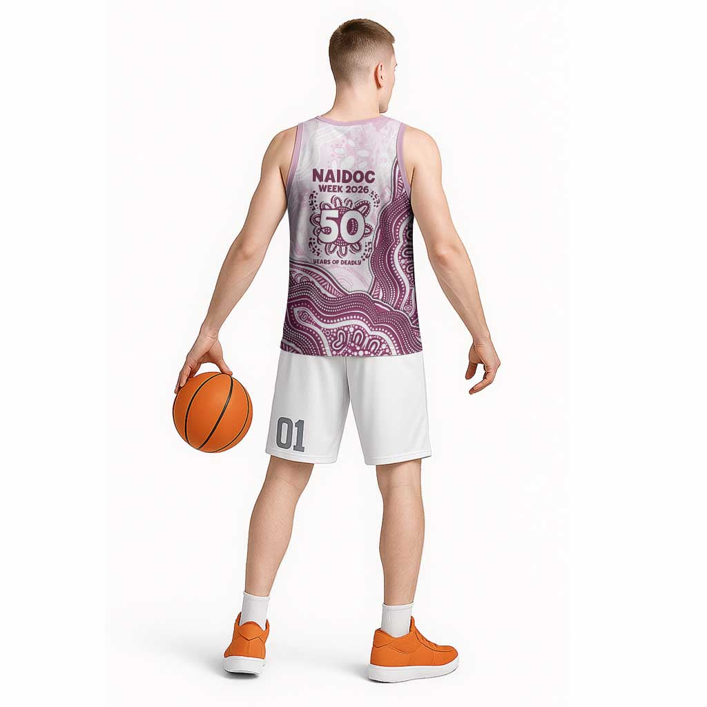 Manly Warringah Sea Eagles NAIDOC Week 2026 Basketball Jersey First Nations of Australia Aboriginal Mascot Rugby
