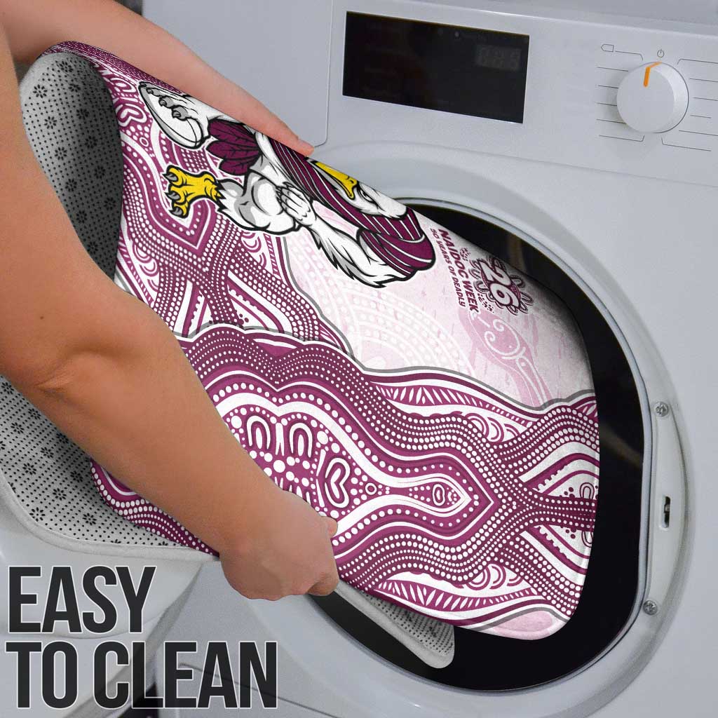 Manly Warringah Sea Eagles NAIDOC Week 2026 Bathroom Set First Nations of Australia Aboriginal Mascot Rugby