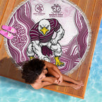 Manly Warringah Sea Eagles NAIDOC Week 2026 Beach Blanket First Nations of Australia Aboriginal Mascot Rugby