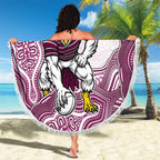 Manly Warringah Sea Eagles NAIDOC Week 2026 Beach Blanket First Nations of Australia Aboriginal Mascot Rugby