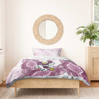 Manly Warringah Sea Eagles NAIDOC Week 2026 Bedding Set First Nations of Australia Aboriginal Mascot Rugby