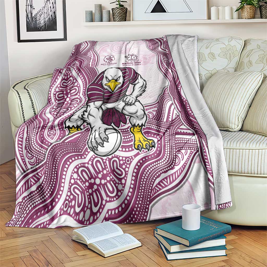 Manly Warringah Sea Eagles NAIDOC Week 2026 Blanket First Nations of Australia Aboriginal Mascot Rugby