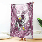 Manly Warringah Sea Eagles NAIDOC Week 2026 Blanket First Nations of Australia Aboriginal Mascot Rugby