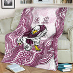 Manly Warringah Sea Eagles NAIDOC Week 2026 Blanket First Nations of Australia Aboriginal Mascot Rugby