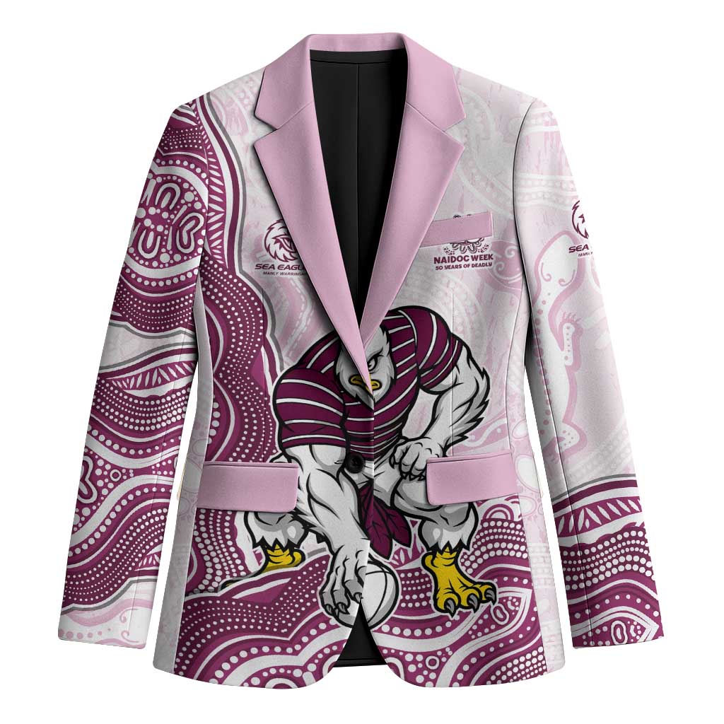 Manly Warringah Sea Eagles NAIDOC Week 2026 Blazer First Nations of Australia Aboriginal Mascot Rugby