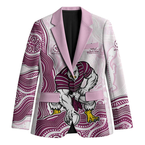 Manly Warringah Sea Eagles NAIDOC Week 2026 Blazer First Nations of Australia Aboriginal Mascot Rugby