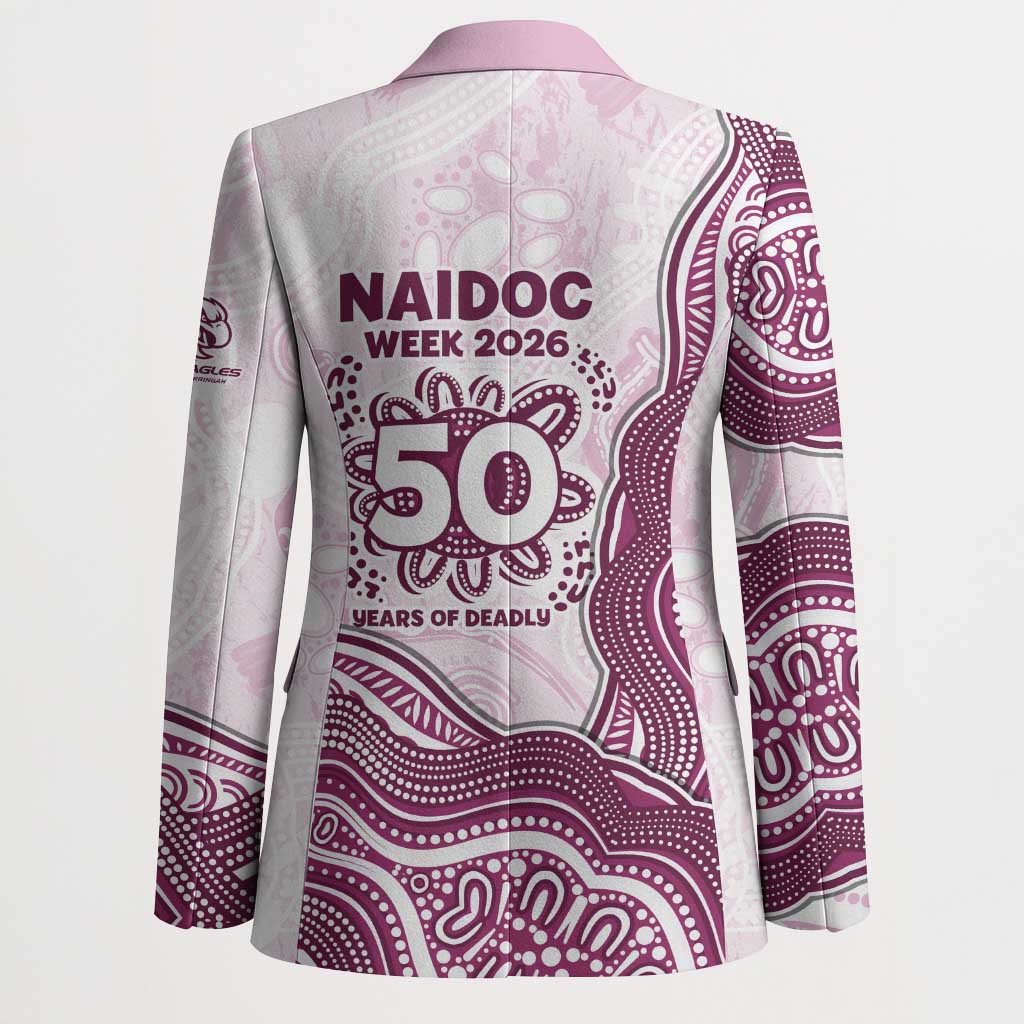 Manly Warringah Sea Eagles NAIDOC Week 2026 Blazer First Nations of Australia Aboriginal Mascot Rugby