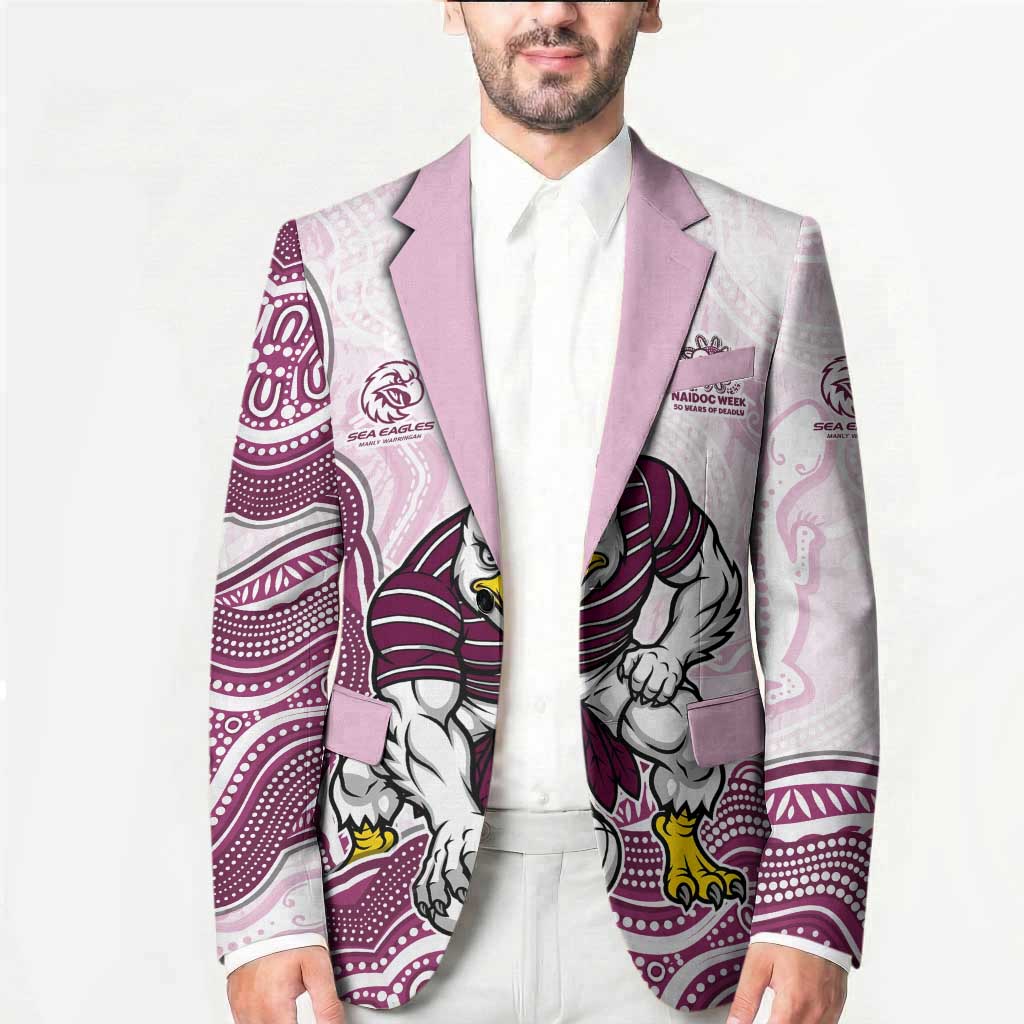 Manly Warringah Sea Eagles NAIDOC Week 2026 Blazer First Nations of Australia Aboriginal Mascot Rugby