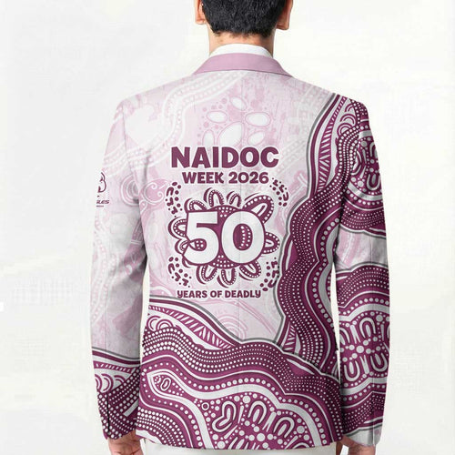 Manly Warringah Sea Eagles NAIDOC Week 2026 Blazer First Nations of Australia Aboriginal Mascot Rugby