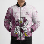 Manly Warringah Sea Eagles NAIDOC Week 2026 Bomber Puffer Jacket First Nations of Australia Aboriginal Mascot Rugby