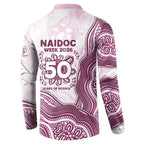 Manly Warringah Sea Eagles NAIDOC Week 2026 Button Sweatshirt First Nations of Australia Aboriginal Mascot Rugby