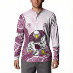 Manly Warringah Sea Eagles NAIDOC Week 2026 Button Sweatshirt First Nations of Australia Aboriginal Mascot Rugby