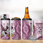 Manly Warringah Sea Eagles NAIDOC Week 2026 4 in 1 Can Cooler Tumbler First Nations of Australia Aboriginal Mascot Rugby