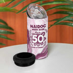 Manly Warringah Sea Eagles NAIDOC Week 2026 4 in 1 Can Cooler Tumbler First Nations of Australia Aboriginal Mascot Rugby