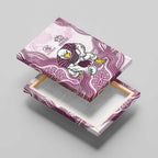 Manly Warringah Sea Eagles NAIDOC Week 2026 Canvas Wall Art First Nations of Australia Aboriginal Mascot Rugby
