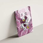 Manly Warringah Sea Eagles NAIDOC Week 2026 Canvas Wall Art First Nations of Australia Aboriginal Mascot Rugby