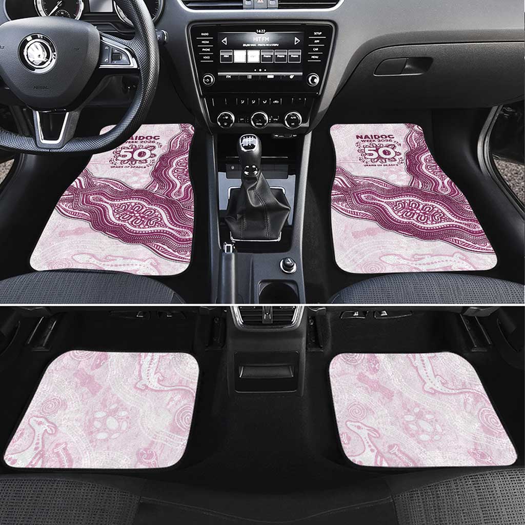 Manly Warringah Sea Eagles NAIDOC Week 2026 Car Mats First Nations of Australia Aboriginal Mascot Rugby