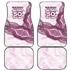 Manly Warringah Sea Eagles NAIDOC Week 2026 Car Mats First Nations of Australia Aboriginal Mascot Rugby