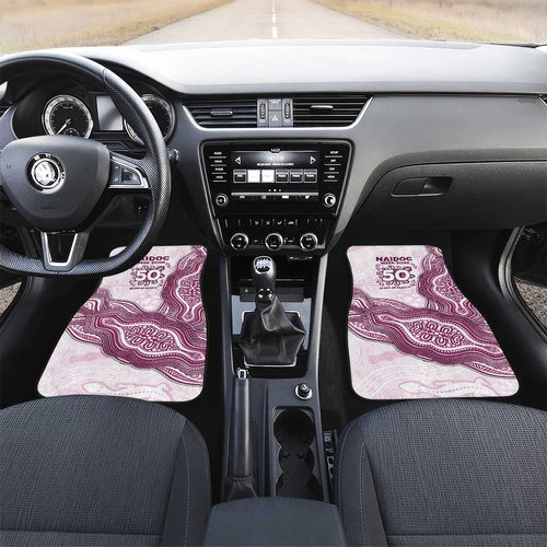 Manly Warringah Sea Eagles NAIDOC Week 2026 Car Mats First Nations of Australia Aboriginal Mascot Rugby