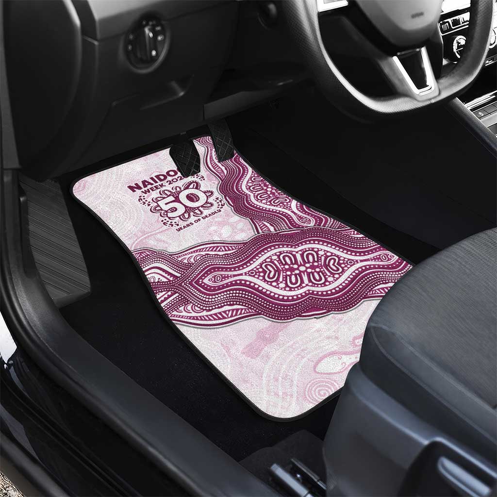 Manly Warringah Sea Eagles NAIDOC Week 2026 Car Mats First Nations of Australia Aboriginal Mascot Rugby