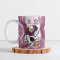 Manly Warringah Sea Eagles NAIDOC Week 2026 Ceramic Mug First Nations of Australia Aboriginal Mascot Rugby