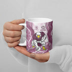 Manly Warringah Sea Eagles NAIDOC Week 2026 Ceramic Mug First Nations of Australia Aboriginal Mascot Rugby