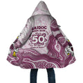 Manly Warringah Sea Eagles NAIDOC Week 2026 Cloak First Nations of Australia Aboriginal Mascot Rugby
