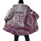 Manly Warringah Sea Eagles NAIDOC Week 2026 Cloak First Nations of Australia Aboriginal Mascot Rugby
