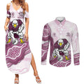Manly Warringah Sea Eagles NAIDOC Week 2026 Couples Matching Summer Maxi Dress and Long Sleeve Button Shirt First Nations of Australia Aboriginal Mascot Rugby
