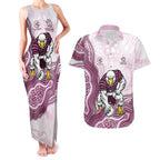 Manly Warringah Sea Eagles NAIDOC Week 2026 Couples Matching Tank Maxi Dress and Hawaiian Shirt First Nations of Australia Aboriginal Mascot Rugby