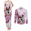 Manly Warringah Sea Eagles NAIDOC Week 2026 Couples Matching Tank Maxi Dress and Long Sleeve Button Shirt First Nations of Australia Aboriginal Mascot Rugby