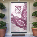 Manly Warringah Sea Eagles NAIDOC Week 2026 Door Cover First Nations of Australia Aboriginal Mascot Rugby
