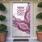 Manly Warringah Sea Eagles NAIDOC Week 2026 Door Cover First Nations of Australia Aboriginal Mascot Rugby