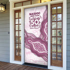 Manly Warringah Sea Eagles NAIDOC Week 2026 Door Cover First Nations of Australia Aboriginal Mascot Rugby