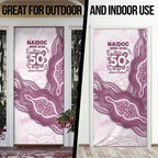 Manly Warringah Sea Eagles NAIDOC Week 2026 Door Cover First Nations of Australia Aboriginal Mascot Rugby
