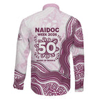 Manly Warringah Sea Eagles NAIDOC Week 2026 Family Matching Long Sleeve Bodycon Dress and Hawaiian Shirt First Nations of Australia Aboriginal Mascot Rugby