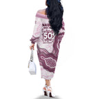 Manly Warringah Sea Eagles NAIDOC Week 2026 Family Matching Off The Shoulder Long Sleeve Dress and Hawaiian Shirt First Nations of Australia Aboriginal Mascot Rugby