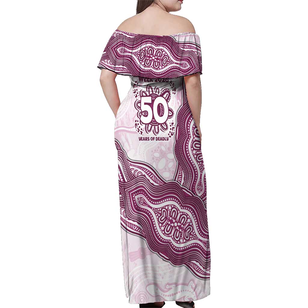 Manly Warringah Sea Eagles NAIDOC Week 2026 Family Matching Off Shoulder Maxi Dress and Hawaiian Shirt First Nations of Australia Aboriginal Mascot Rugby