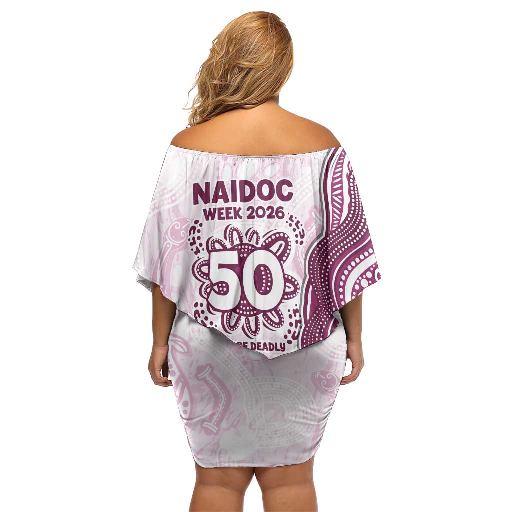 Manly Warringah Sea Eagles NAIDOC Week 2026 Family Matching Off Shoulder Short Dress and Hawaiian Shirt First Nations of Australia Aboriginal Mascot Rugby