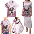 Manly Warringah Sea Eagles NAIDOC Week 2026 Family Matching Puletasi and Hawaiian Shirt First Nations of Australia Aboriginal Mascot Rugby